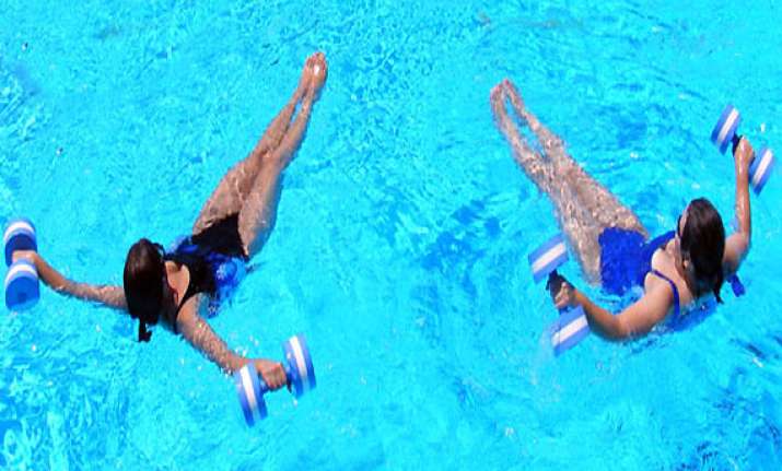 benefits of water workouts
