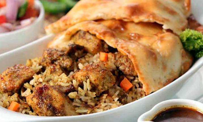 birizza the all new biryani pizza see pics
