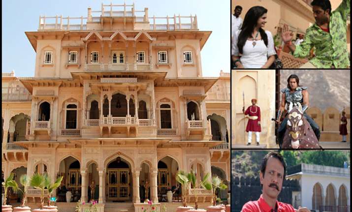 bollywood s latest shooting destination rajasthan