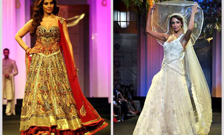 bollywood s runway brides