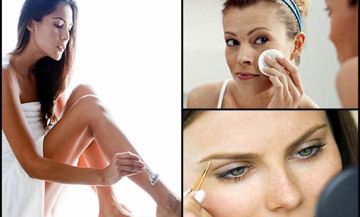 british women spend 21 hrs on beauty ritual per month