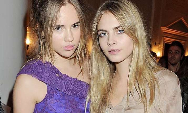 always eat before runway shows cara delevingne