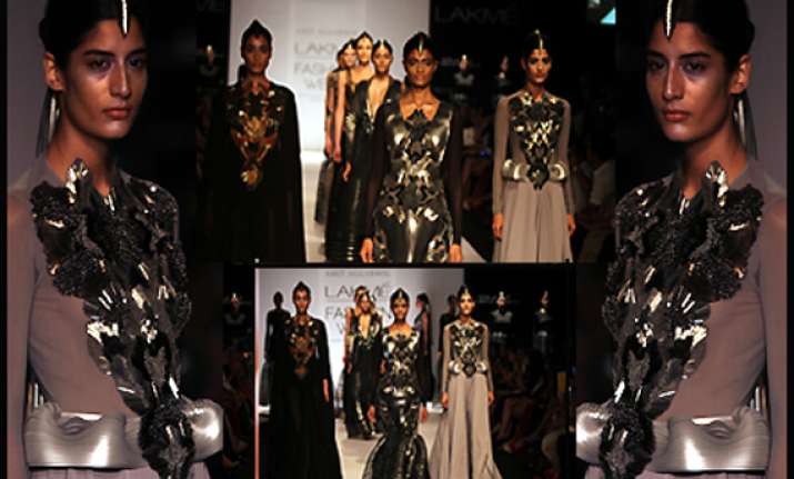 designer amit aggarwal juxtaposes fragility with strength
