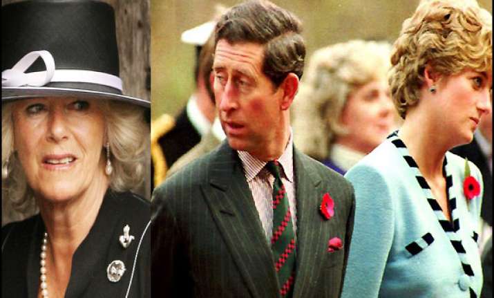 Love, affair and Betrayal: Prince Charles, Princess Diana and Camilla ...