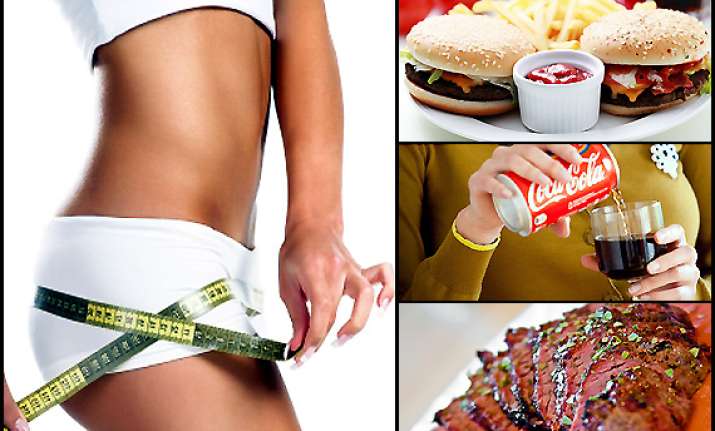 ditch these food habits to loose fat naturally view pics