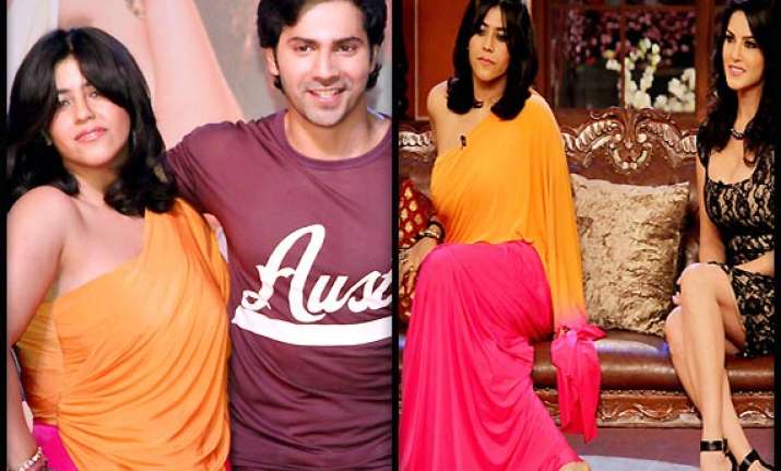 is ekta kapoor avoiding styling expenses