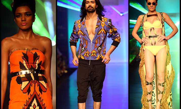excited about exotic resort wear for men at lfw pria