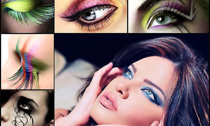 eye makeup wear it right see pics