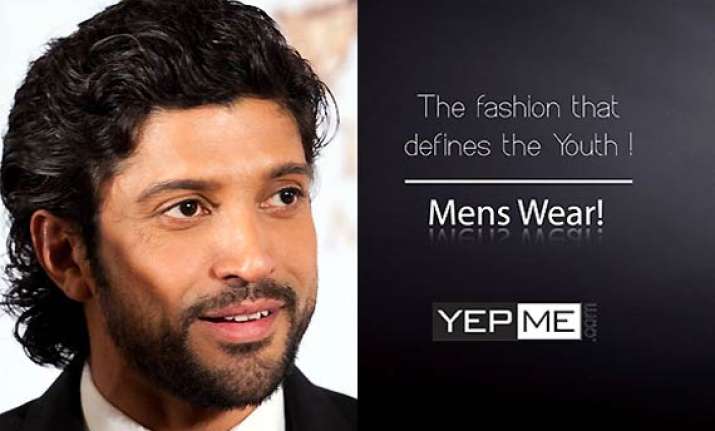 farhan akhtar becomes face of yepme.com