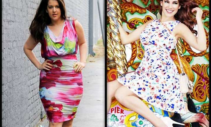 Fashion For Curvy Women Go For Florals See Pics