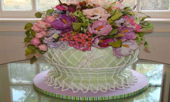 flower cakes a big hit in china