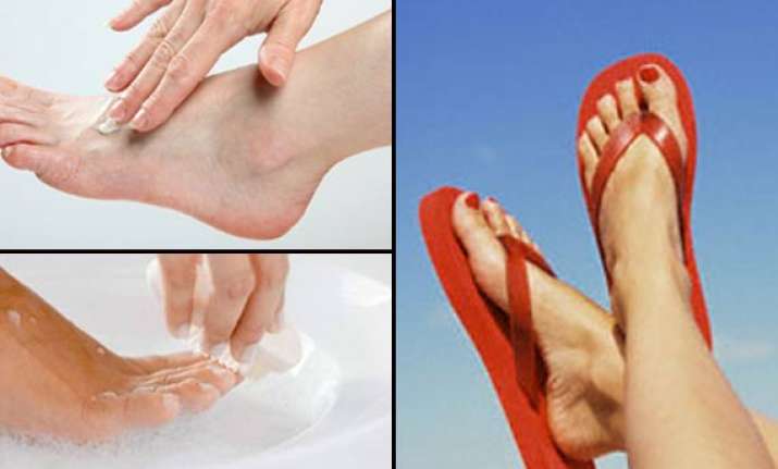 foot care regime for summer view pics