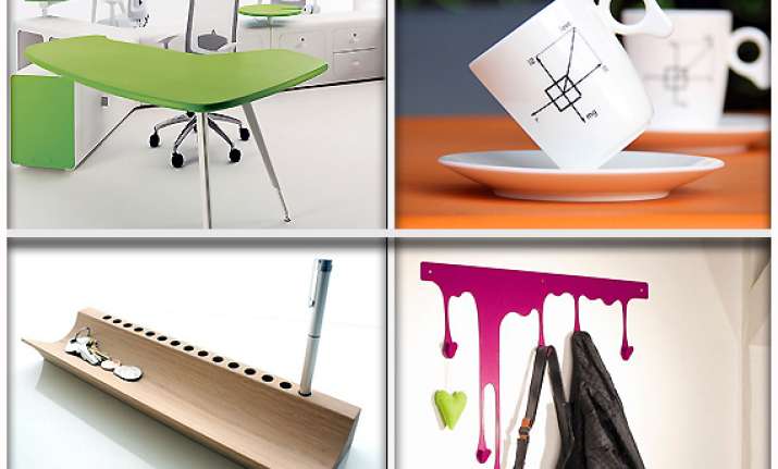 glam up your office with funky accessories