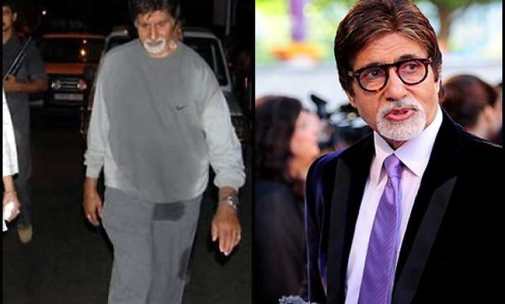 gym crazy amitabh bachchan workouts everyday view pics