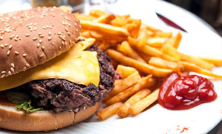 half of americans eat fast food every week