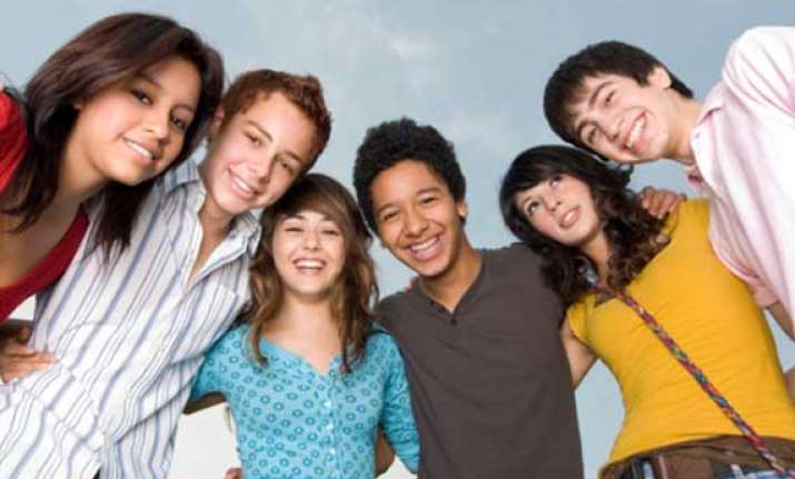 happy teenagers grow into wealthy adults