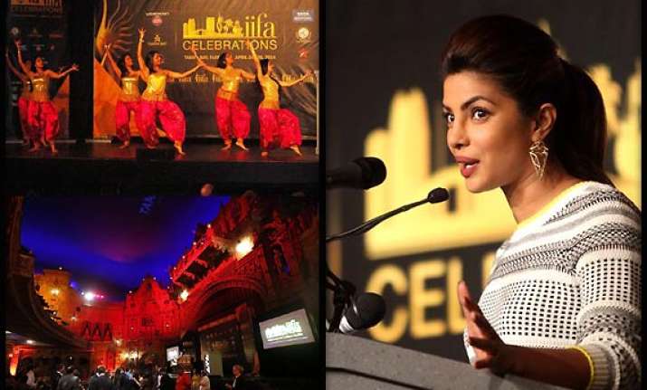 iifa stomp entertaining mix of indian food music