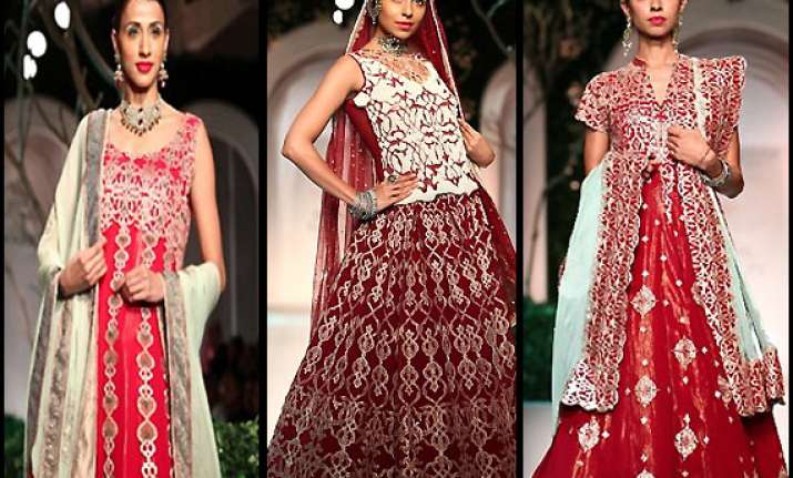 india bridal fashion week 2013 muzzafar ali set the stage