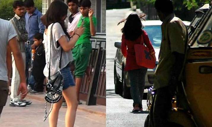 warning sitting through these videos on women harassment