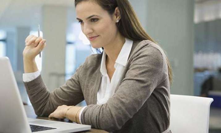 modesty holding women back at work study