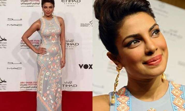 priyanka chopra at abu dhabi film festival an epitome of