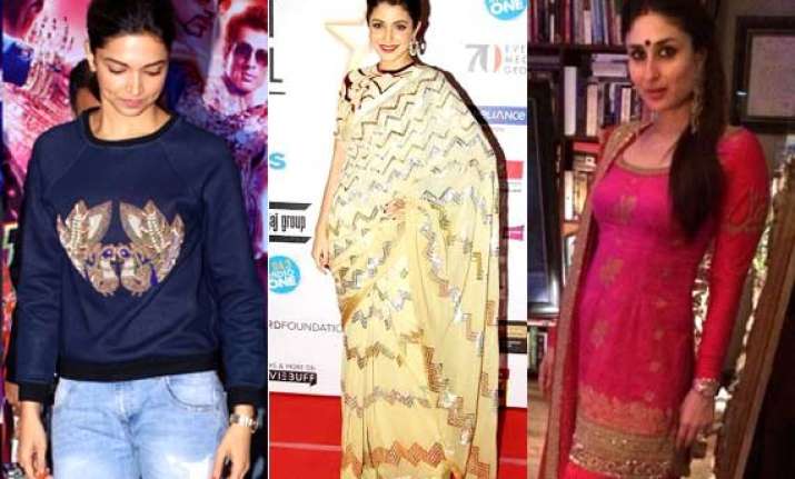 deepika anushka or kareena know who rocked the fashion this