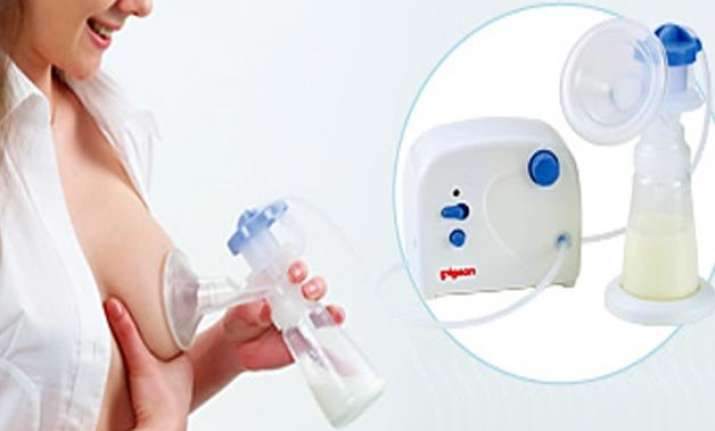 breast pumps seen as solution for young working mothers