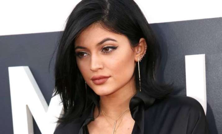 kylie jenner accentuate curves with lotions