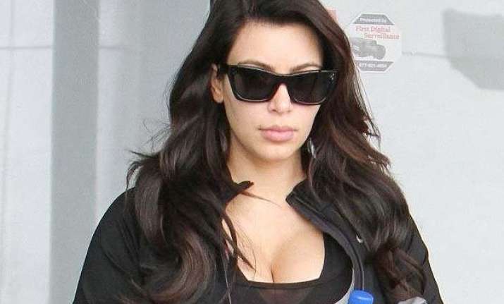 kim kardashian to be fitness guru