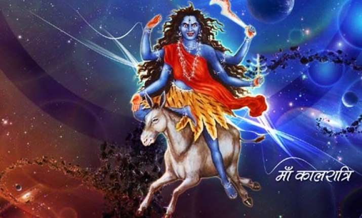 navratri day 7 jai maa kalaratri see pics