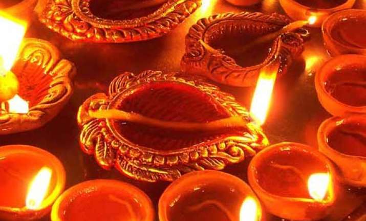 ethiopians and indians celebrate diwali together