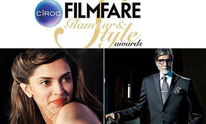 filmfare glamour style awards 2015 and the nominees are...