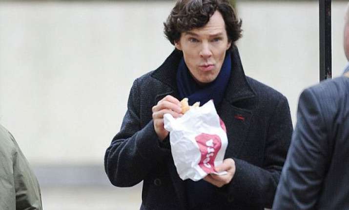 benedict cumberbatch struggles eating healthy