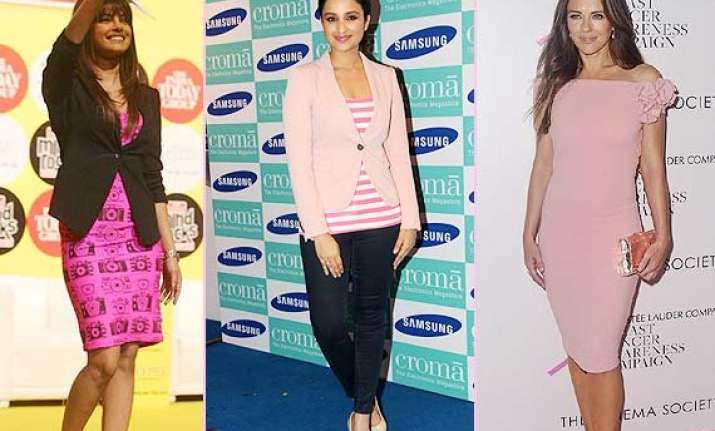 wear pink this october to support breast cancer awareness