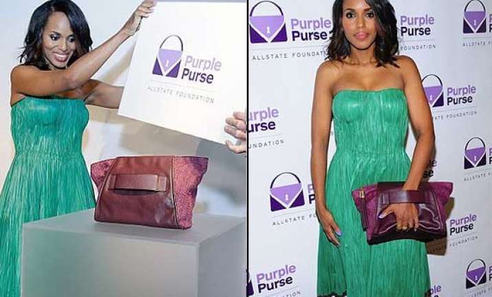 kerry washington turns designer for a cause