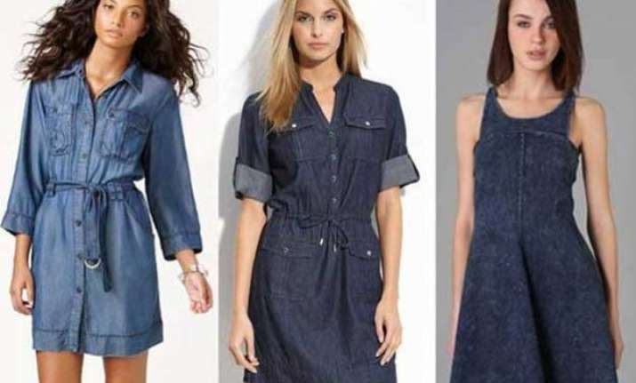look cool in denim during summer