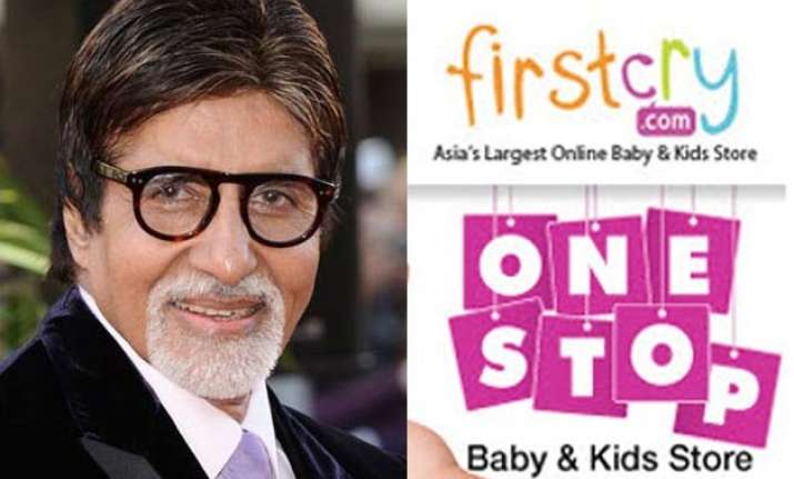 big b to promote firstcry online children s store