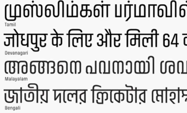 online content in indian languages low says expert