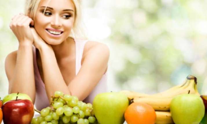 eating fruit and vegetables makes you happy