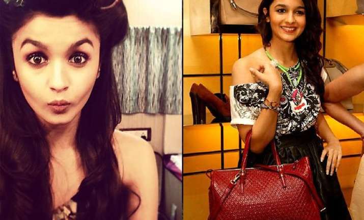 what beauty products alia bhatt carry in her handbag find