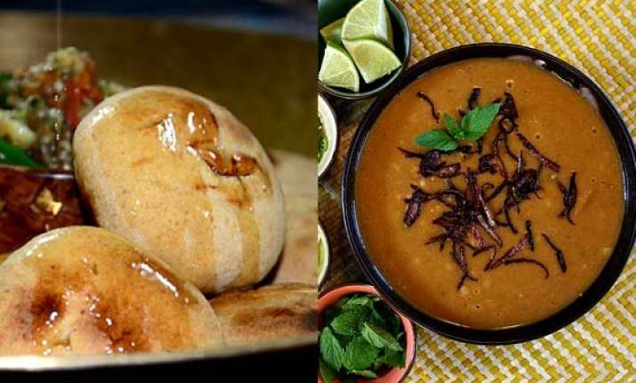 from litti chokha to haleem mouth watering foods of year