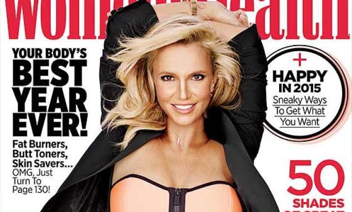 what keeps britney spears fit