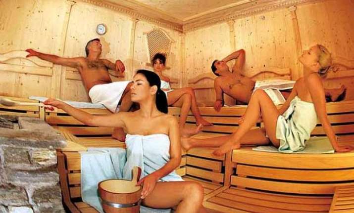 sauna bathing reduces heart related mortality research