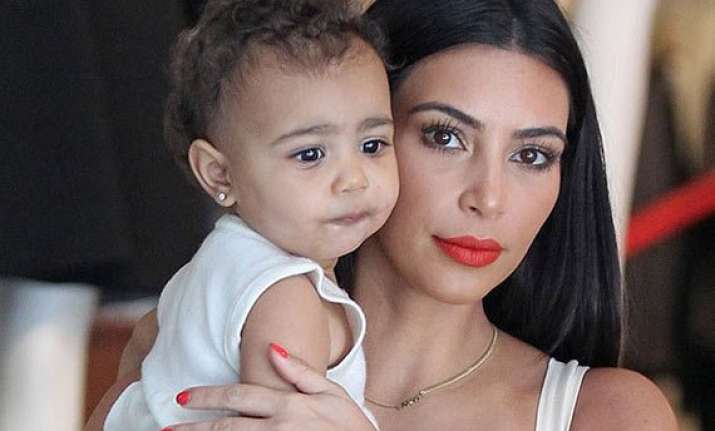 kim kardashian s daughter to follow her beauty ritual soon