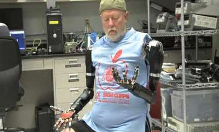 indian origin man develops thought controlled prostheses