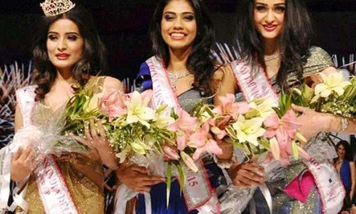 gurgaon girl aditi arya crowned miss india 2015