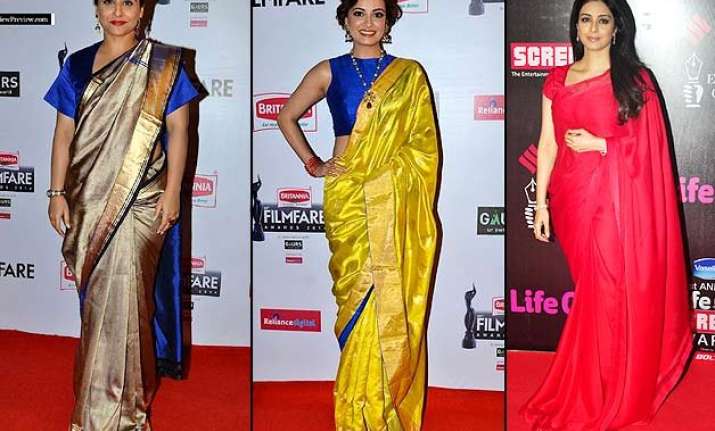 drape saree properly to look slim