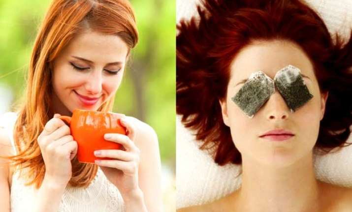 get spot free face silky tresses with green tea