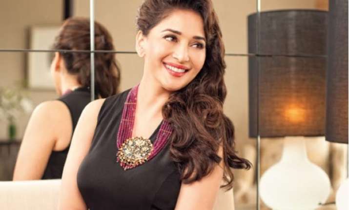 madhuri dixit enters fashion world with clothing line madz