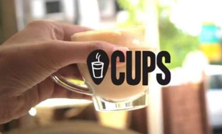 have a coffee via your smartphone